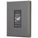 ARDESTO Простынь на резинке Mix&Match Premium, 180x200+30см, 100% хлопок, сатин, серый