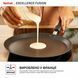 Tefal Crepe pan Tefal Excellence Fusion, 25 cm, aluminum, bakelite, black 10 - магазин Coolbaba Toys