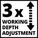 Einhell Аэратор-скарификатор аккумуляторный GC-SC 36/31 Li, PXC 18В, 31см, 10.9кг (без АКБ и ЗУ) 8 - магазин Coolbaba Toys