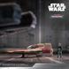 Star Wars Ігрова колекційна фігурка Small Vehicle Транспорт та фігурка A-Wing 7.5см 9 - магазин Coolbaba Toys