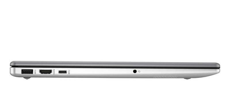 HP Ноутбук HP 250R-G10 15.6" FHD IPS, Intel 3-100U, 16GB, F512GB, UMA, Win11P, сріблястий AD1T1ET фото