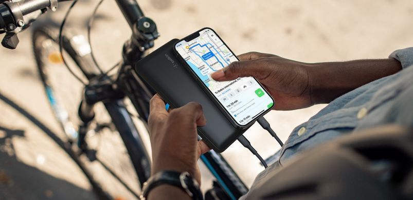 Belkin Акумулятор портативний літій-іонний Power Bank 20000мА&middot;год, 15Вт, 2хUSB-A/USB-C, чорний BPB012BTBK фото
