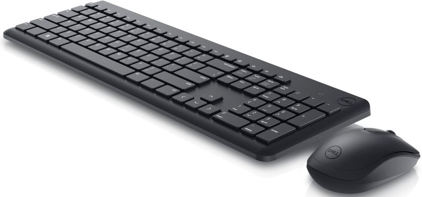 Комплект Dell Wireless Keyboard and Mouse-KM3322W - Ukrainian(QWERTY) 580-AKGK фото