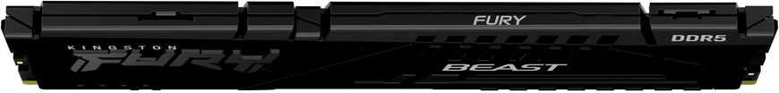 Пам'ять ПК Kingston DDR5 16GB 6000 FURY Beast Black EXPO KF560C36BBE-16 фото