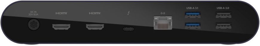 Belkin Докстанція USB-C Thunderbolt 4 Triple Display Dock 8K INC006VFSGY фото