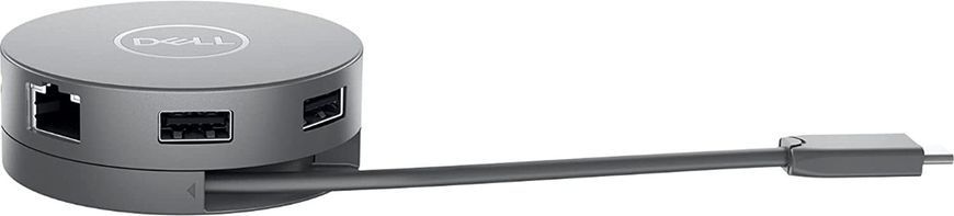 Dell Адаптер Dell DA310 USB-C Mobile Adapter 470-AEUP фото