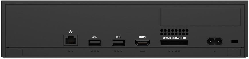 Microsoft Ігрова консоль Series S 1TB, чорна XXU-00010 фото