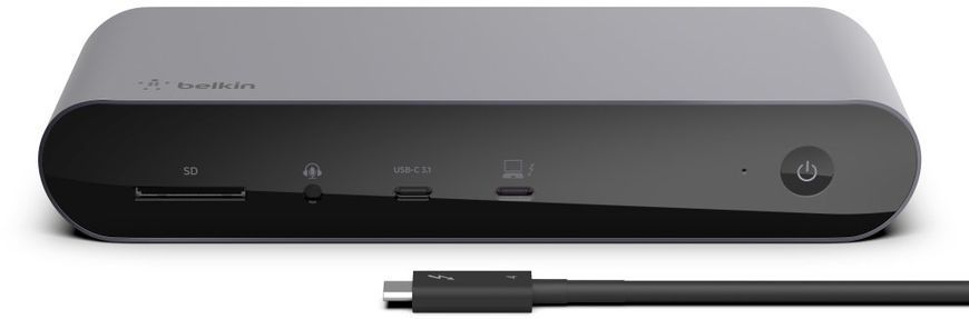 Belkin Докстанція USB-C Thunderbolt 4 Triple Display Dock 8K INC006VFSGY фото