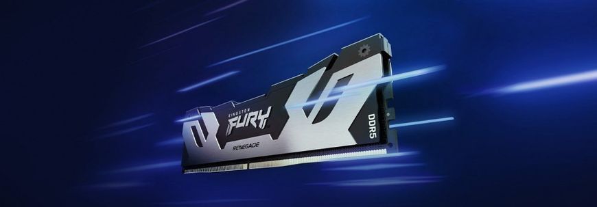 Kingston Память ПК DDR5 16GB 6800 FURY Renegade Silver XMP KF568C36RS-16 фото