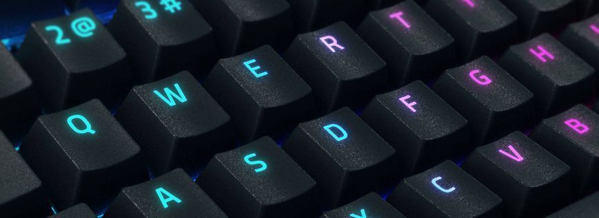 Razer Клавиатура механическая BlackWidow V4 X 110key, Green Switch, USB-A, EN/RU, RGB, чёрный RZ03-04700800-R3R1 фото
