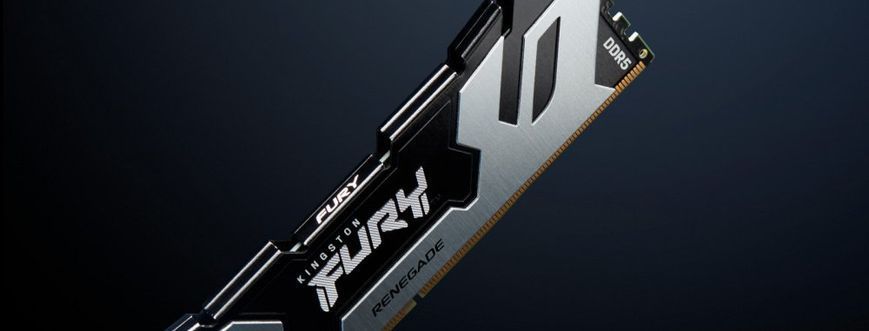 Kingston Память ПК DDR5 16GB 6800 FURY Renegade Silver XMP KF568C36RS-16 фото