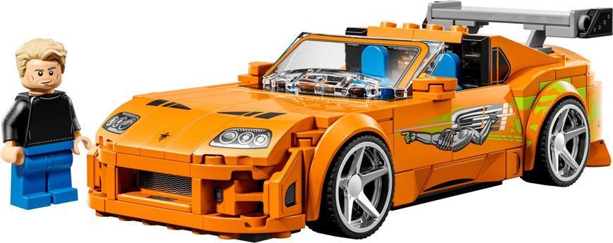 LEGO Конструктор LEGO Speed Champions &laquo;Форсаж&raquo;: Toyota Supra MK4 77260 фото