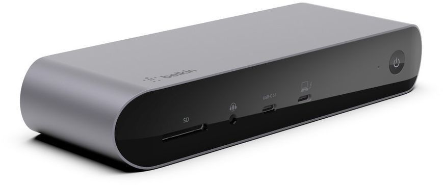 Belkin Докстанція USB-C Thunderbolt 4 Triple Display Dock 8K INC006VFSGY фото