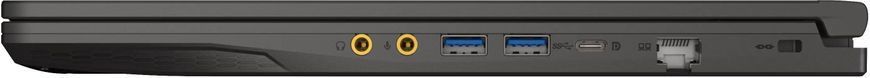 MSI Ноутбук MSI Thin B12VE 15.6 FHD, Intel i7-12650H, 16GB, F1TB, NVD4050-6, DOS, чорний 9S7-16R831-2662 фото