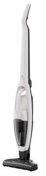 Electrolux Пылесос беспроводный, конт пыль -0.3л, автон. раб. до 45мин, вес-2.65кг, НЕРА, 2в1, турбо-щетка, 2 насадки, белый ES31CB18SH фото