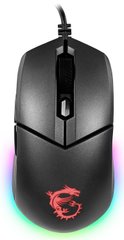 MSI Мышь Clutch GM11, RGB, USB-A, черный S12-0402020-CLA фото
