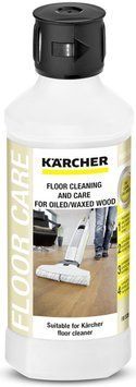 Karcher Средство моющее RM 535 для ухода за вощеными деревянными полами , 500мл 6.295-942.0 фото