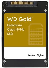 Накопичувач SSD WD U.2 3840GB Gold Enterprise WDS384T1D0D фото
