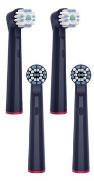 Beurer Beurer TB 15/30/50 Sensitive GP toothbrush heads, delicate cleaning, 4 pcs in a set, blue TB_15/30/50_S_4_GP фото