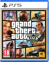 Игра консольная PS5 Grand Theft Auto V, BD диск 5026555431842 фото