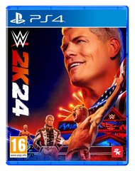 Games Software WWE 2K24 [BD диск] (PS4) 5026555437042 фото