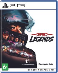 Games Software GRID LEGENDS [BD DISK] (PS5) 1110820 фото