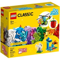 Конструктор LEGO Classic Кубики и функции 11019 фото