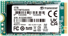Transcend Накопитель SSD M.2 1TB PCIe 3.0 MTE400S 2242 TS1TMTE400S фото