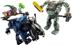 Конструктор LEGO Avatar Нейтірі та Танатор проти Куарітча у скафандрі УМП 75571 фото
