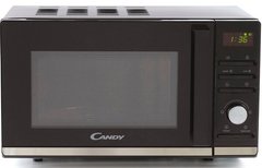 Микроволновая печь Candy, 20л, электронное упр., 700Вт, дисплей, черный CMWA20TNDB фото