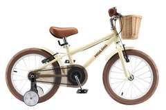 Miqilong Дитячий велосипед RM Бежевий 16" ATW-RM16-BEIGE фото