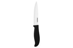 Нож керамический слайсерный Ardesto Fresh 24.5 см, черный, керамика/пластик AR2124CB фото