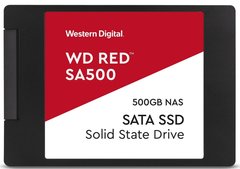 WD Накопичувач SSD 2.5" 500GB SATA Red WDS500G1R0A фото