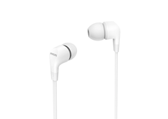 Навушники Philips TAE1105 In-ear Mic Білий TAE1105WT/00 фото