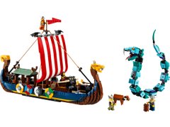 Конструктор LEGO Creator Корабель вікінгів і Мідгардський змій 31132 фото