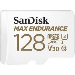 Карта пам'ятi SanDisk 128GB microSDXC C10 UHS-I U3 Max Endurance - купити в інтернет-магазині Coolbaba Toys