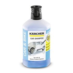 Засіб Karcher миючий для автомобілів (автошампунь), 3-в-1, Plug-n-Clean, 1л - купити в інтернет-магазині Coolbaba Toys