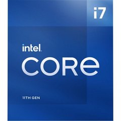 Intel Центральний процесор Core i7-11700 8C/16T 2.5GHz 16Mb LGA1200 65W Box BX8070811700 фото