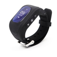 Дитячий GPS годинник-телефон GOGPS ME K50 Чорний - купити в інтернет-магазині Coolbaba Toys
