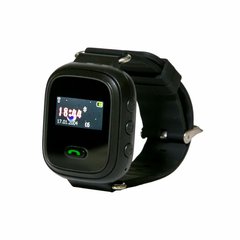Дитячий GPS годинник-телефон GOGPS ME K11 Чорний K11BK фото