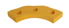 nic Підсвічник святковий дерев'яний напівкруглий жовтий NIC522875 - купити в інтернет-магазині Coolbaba Toys