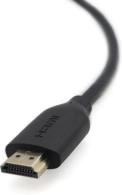 Belkin Кабель HDMI (AM/AM) High Speed Ethernet 1m, 4K/Ultra HD, Gold-Plated F3Y021BT1M фото