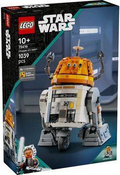 LEGO Конструктор LEGO Star Wars Чоппер (C1-10P). Дроїд-астромеханік 75416- фото
