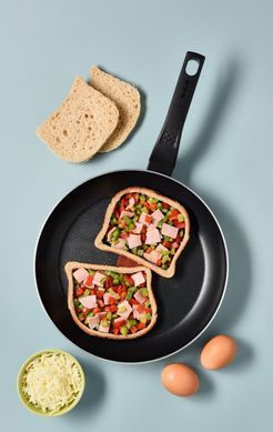 Tefal Сковорода Simply Clean, 24см, алюміній, бакеліт, чорний B5670453 фото