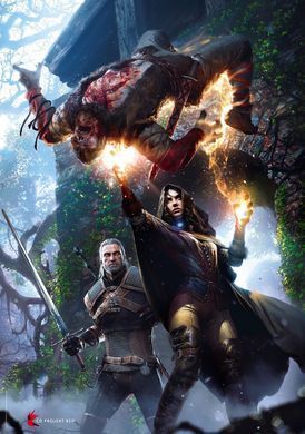 GoodLoot Пазл Witcher: Birthday puzzles 1000 ел. 5908305231943 фото
