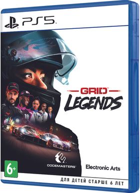Games Software GRID LEGENDS [BD DISK] (PS5) 1110820 фото