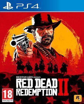 Games Software Red Dead Redemption 2 [Blu-Ray disk] (PS4) 5026555423052 фото