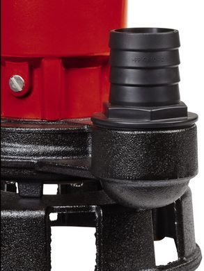 Einhell Насос дренажний GE-DP 900 Cut, 900Вт, 16000 л&middot;год, вис. под. 11.5м, занурення 7м, 12.8кг 4181550 фото