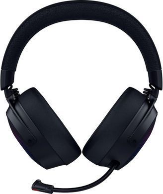 Razer Гарнитура игровая Kraken V4 Pro, mini-jack/USB-A/BT/WL, RGB, чёрный RZ04-05160100-R3M1 фото