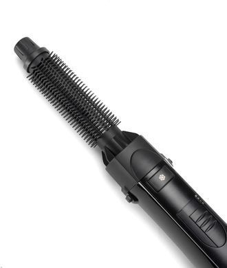 BaByliss Фен-щетка Smooth Finish, 1200Вт, режимов-3, хол. обдув, иониз-я, , керамика, черный AS122E фото